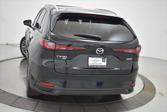 used 2024 Mazda CX-90 PHEV car, priced at $42,995