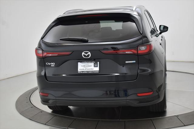 used 2024 Mazda CX-90 PHEV car, priced at $42,995