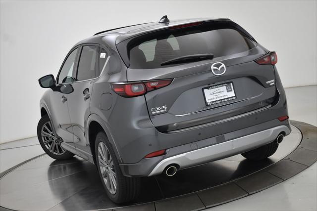 new 2025 Mazda CX-5 car, priced at $43,410