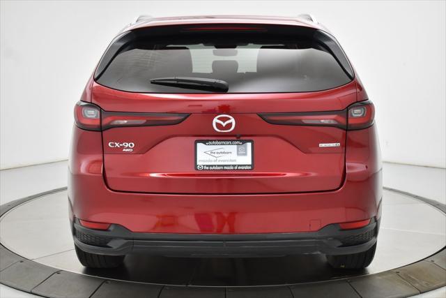 used 2024 Mazda CX-90 car, priced at $35,995