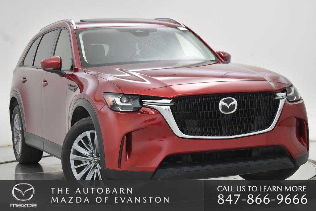 used 2024 Mazda CX-90 car, priced at $28,995