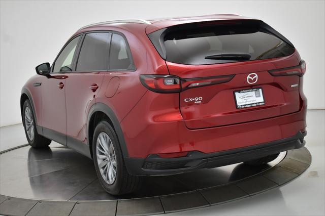 used 2024 Mazda CX-90 car, priced at $35,995