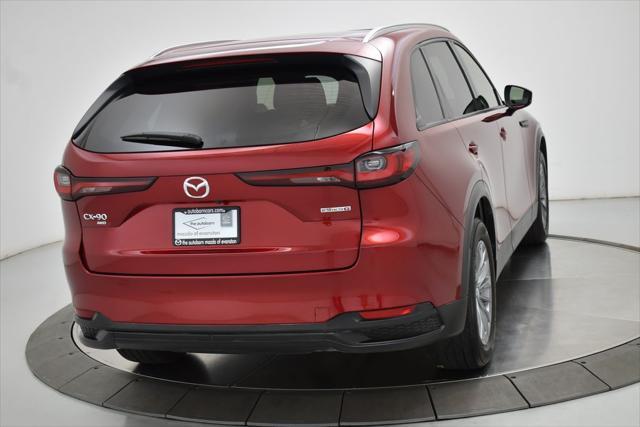 used 2024 Mazda CX-90 car, priced at $35,995