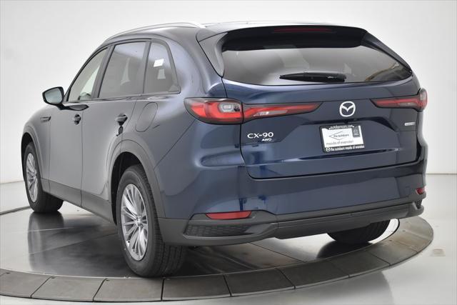 new 2024 Mazda CX-90 car, priced at $38,414