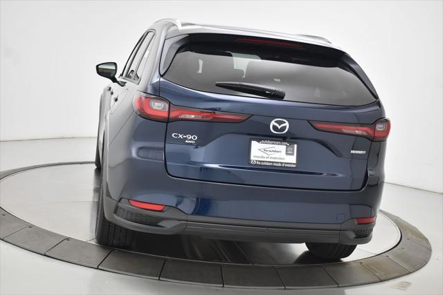 new 2024 Mazda CX-90 car, priced at $38,414