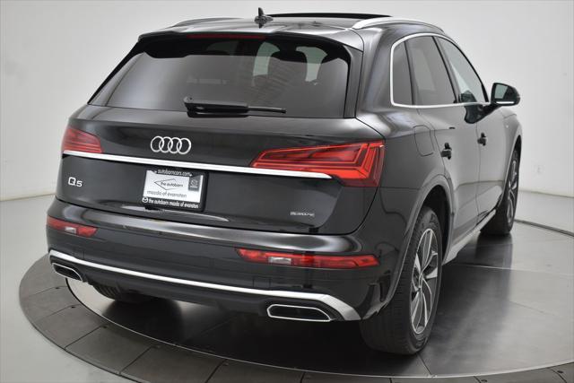 used 2024 Audi Q5 car, priced at $39,995