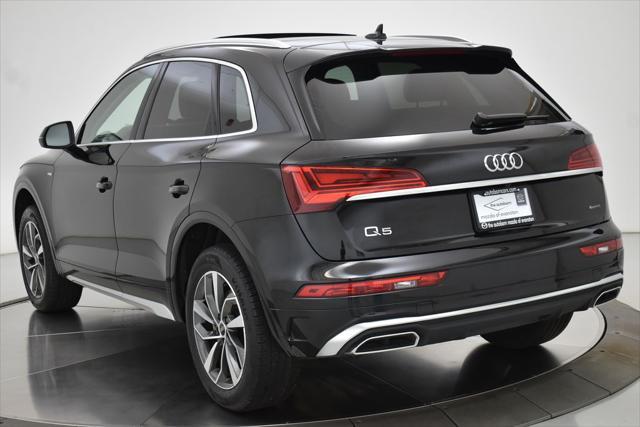 used 2024 Audi Q5 car, priced at $39,995