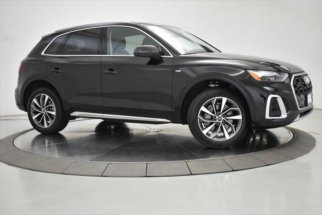 used 2024 Audi Q5 car, priced at $39,995