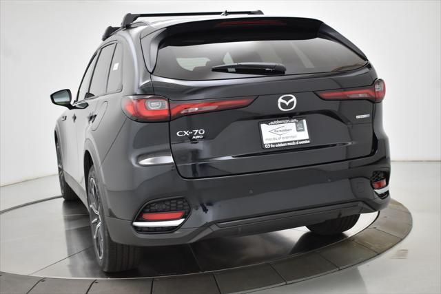 new 2025 Mazda CX-70 PHEV car, priced at $56,930