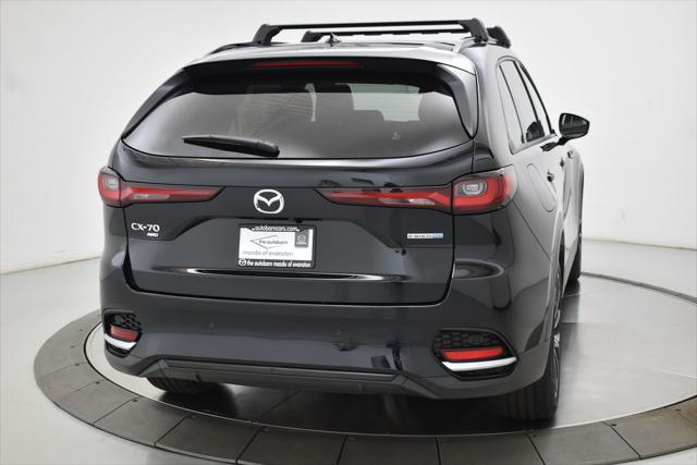 new 2025 Mazda CX-70 PHEV car, priced at $56,930