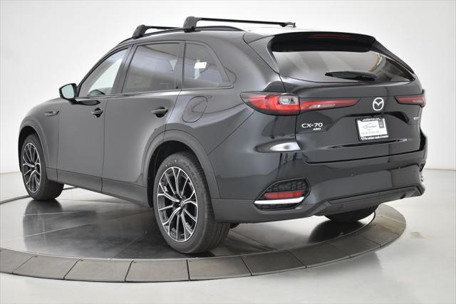 new 2025 Mazda CX-70 PHEV car, priced at $56,930