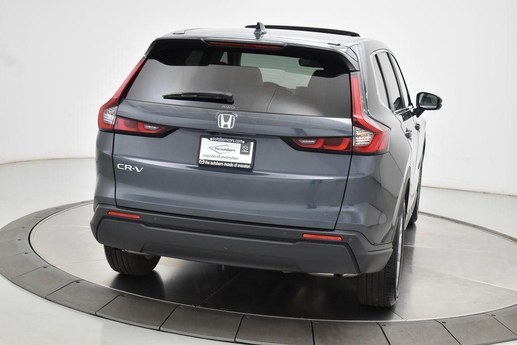 used 2024 Honda CR-V car, priced at $33,995