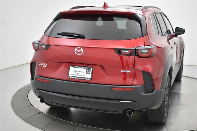 new 2025 Mazda CX-50 Hybrid car, priced at $39,087