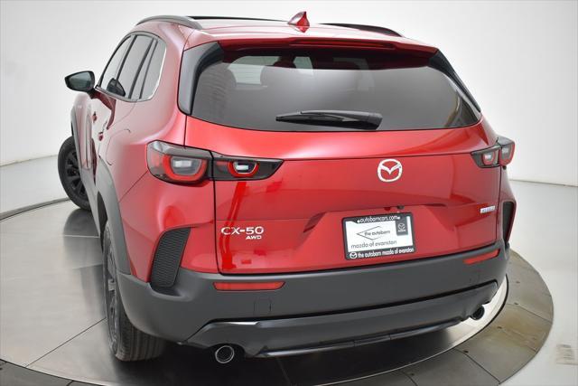 new 2025 Mazda CX-50 Hybrid car, priced at $39,087