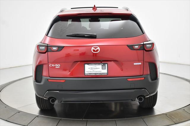 new 2025 Mazda CX-50 Hybrid car, priced at $39,087