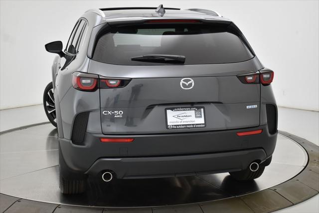 new 2025 Mazda CX-50 Hybrid car, priced at $41,631