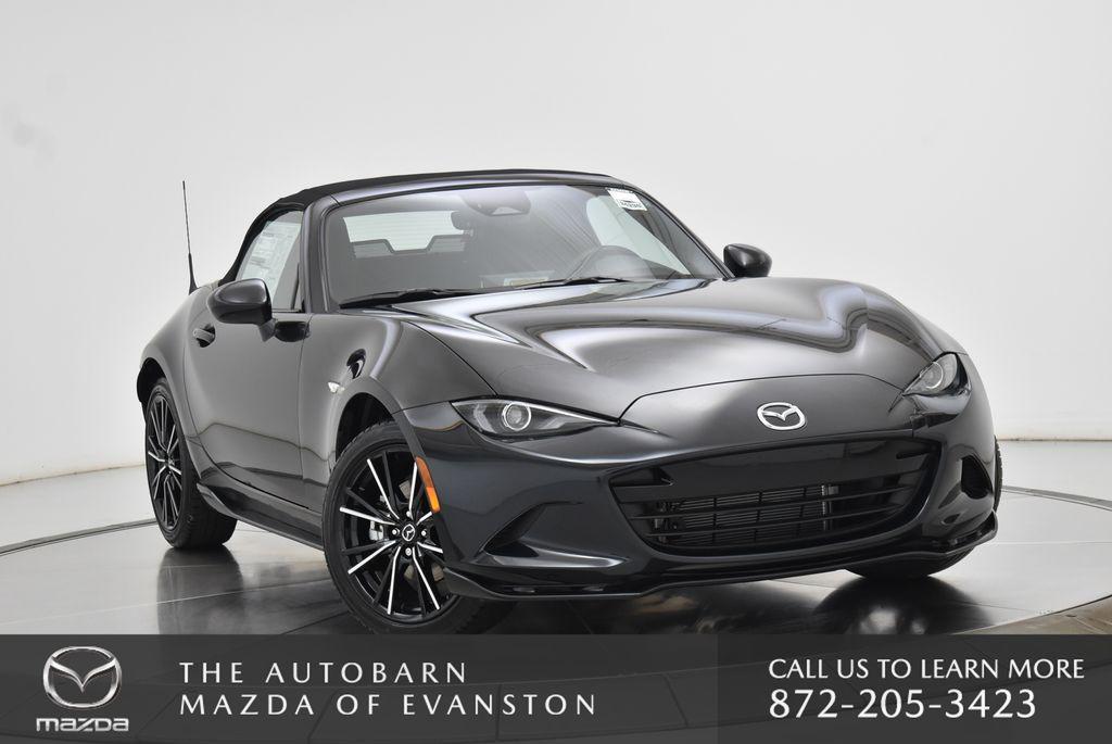 new 2025 Mazda MX-5 Miata car, priced at $37,875