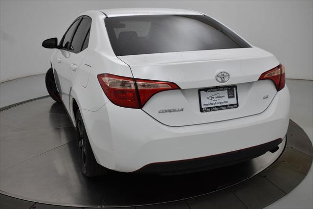 used 2018 Toyota Corolla car, priced at $15,495