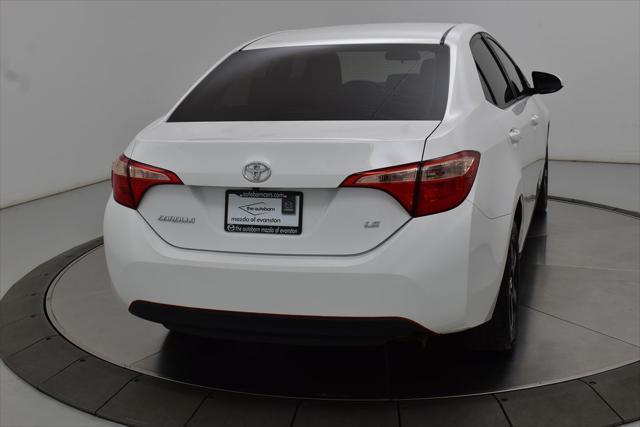 used 2018 Toyota Corolla car, priced at $15,495