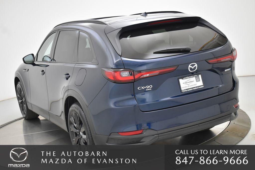 used 2025 Mazda CX-90 PHEV car, priced at $45,995