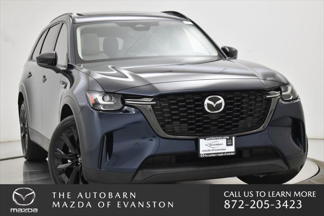 used 2025 Mazda CX-90 PHEV car, priced at $48,995