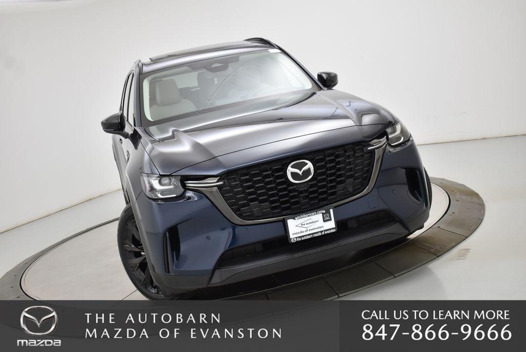 used 2025 Mazda CX-90 PHEV car, priced at $45,995