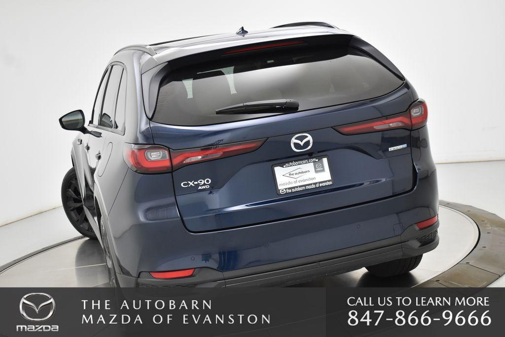 used 2025 Mazda CX-90 PHEV car, priced at $45,995