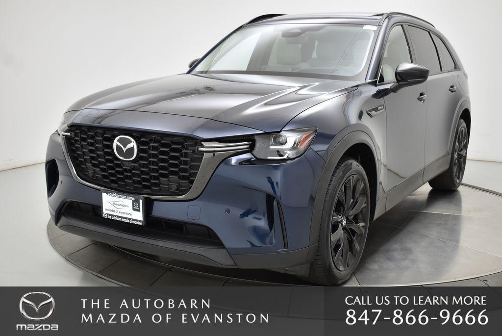 used 2025 Mazda CX-90 PHEV car, priced at $45,995