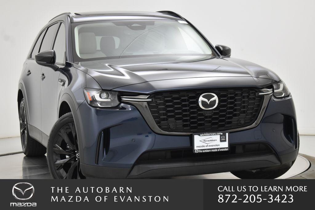 used 2025 Mazda CX-90 PHEV car, priced at $47,995