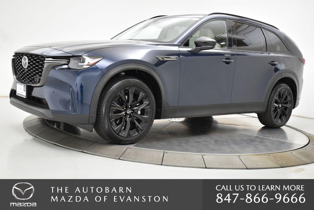 used 2025 Mazda CX-90 PHEV car, priced at $45,995