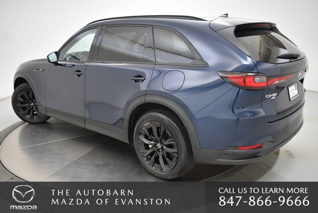 used 2025 Mazda CX-90 PHEV car, priced at $45,995