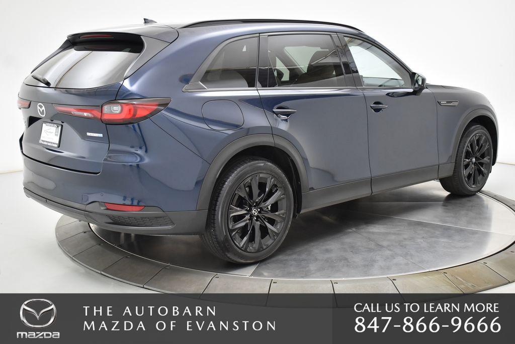 used 2025 Mazda CX-90 PHEV car, priced at $45,995