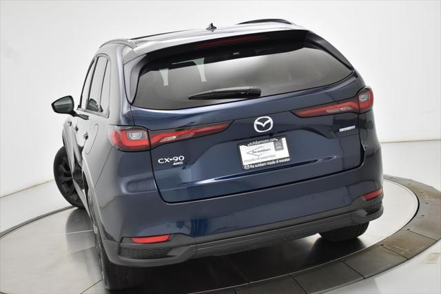 used 2025 Mazda CX-90 PHEV car, priced at $48,995