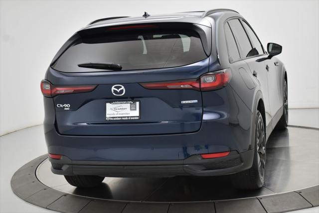 used 2025 Mazda CX-90 PHEV car, priced at $48,995