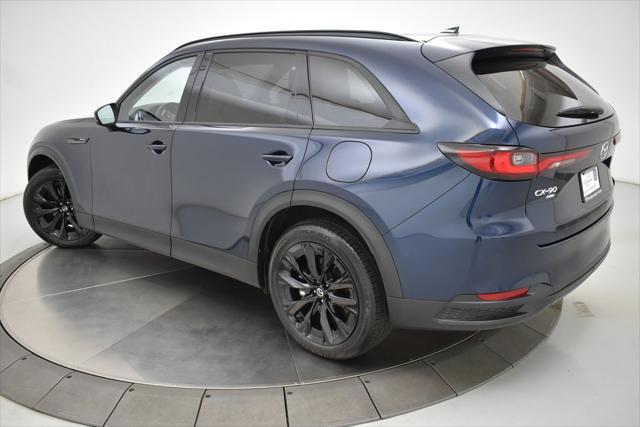 used 2025 Mazda CX-90 PHEV car, priced at $48,995