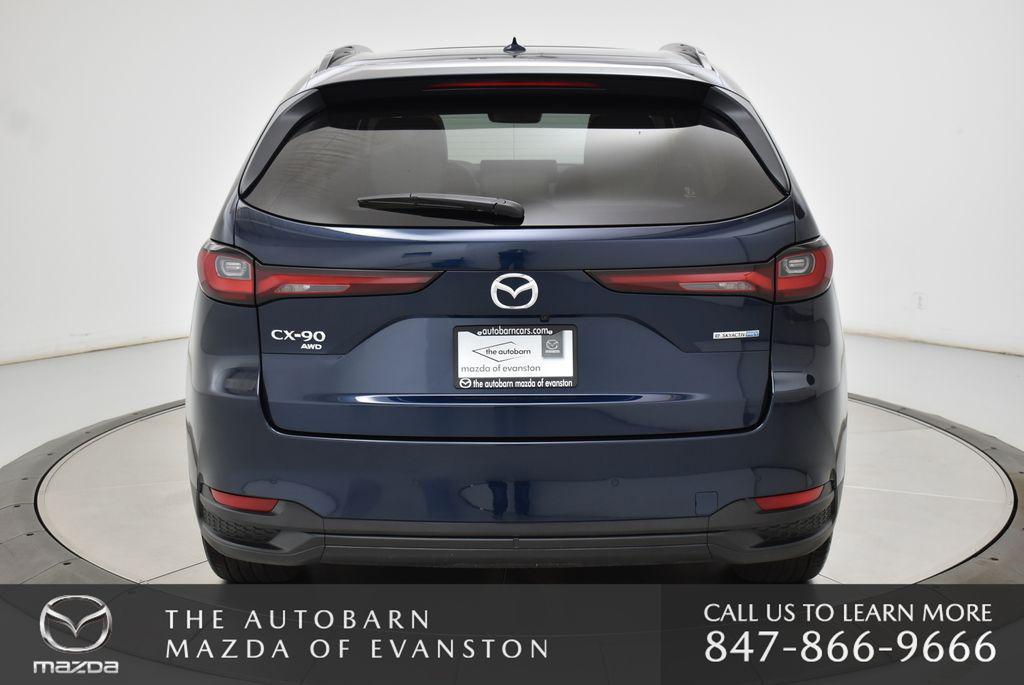 used 2025 Mazda CX-90 PHEV car, priced at $45,995