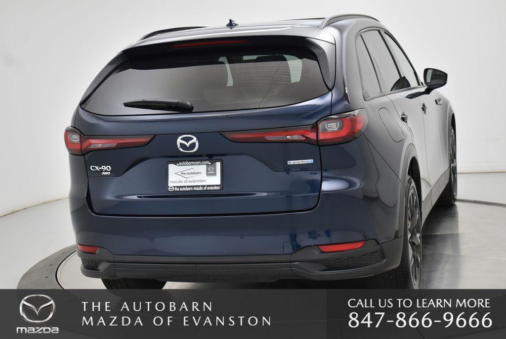 used 2025 Mazda CX-90 PHEV car, priced at $45,995
