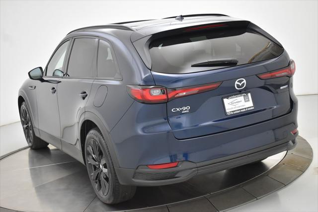 used 2025 Mazda CX-90 PHEV car, priced at $48,995