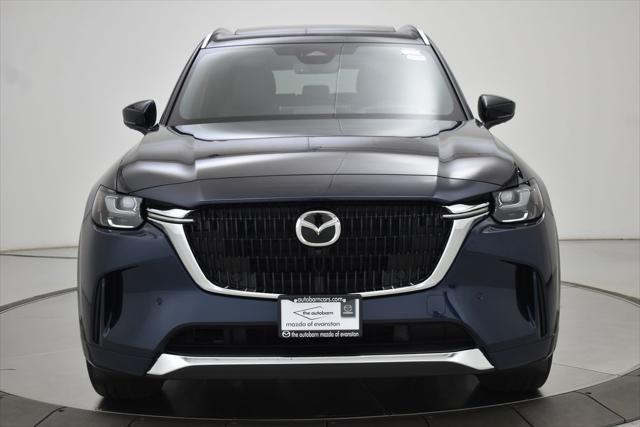 new 2025 Mazda CX-90 car, priced at $54,895