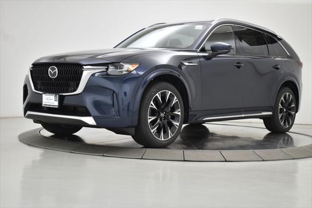 new 2025 Mazda CX-90 car, priced at $54,895