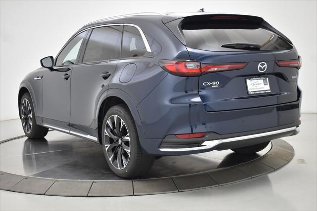 new 2025 Mazda CX-90 car, priced at $54,895