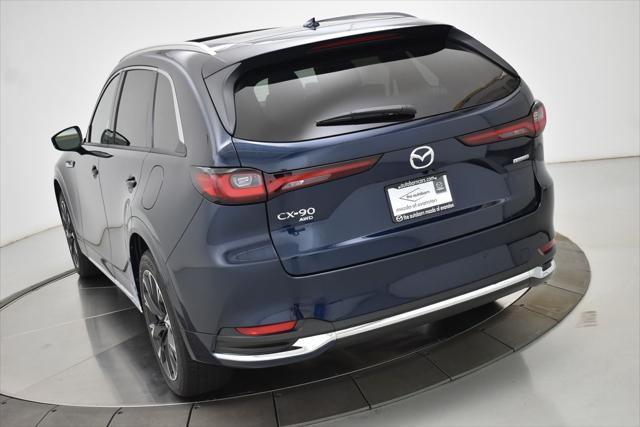 new 2025 Mazda CX-90 car, priced at $54,895