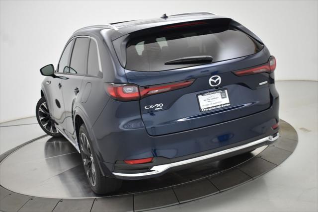 new 2025 Mazda CX-90 car, priced at $54,895