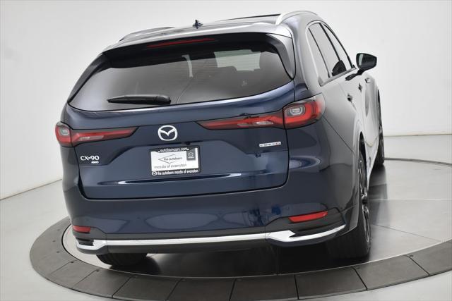 new 2025 Mazda CX-90 car, priced at $54,895