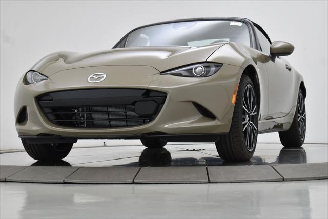 new 2024 Mazda MX-5 Miata car, priced at $36,257