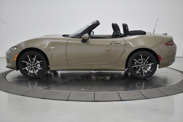 new 2024 Mazda MX-5 Miata car, priced at $36,257