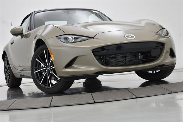 new 2024 Mazda MX-5 Miata car, priced at $36,257