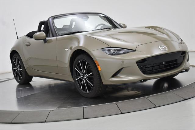 new 2024 Mazda MX-5 Miata car, priced at $36,257