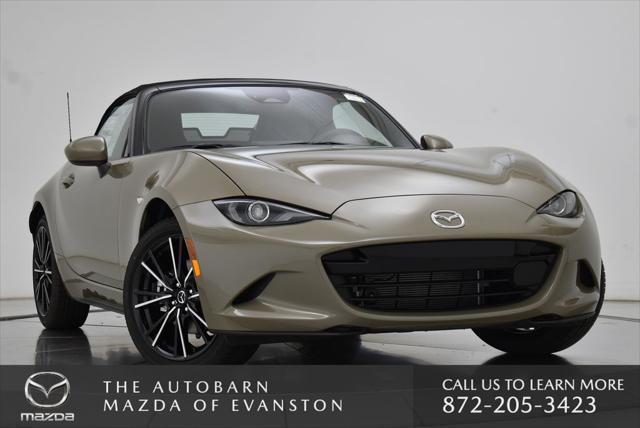 new 2024 Mazda MX-5 Miata car, priced at $36,257