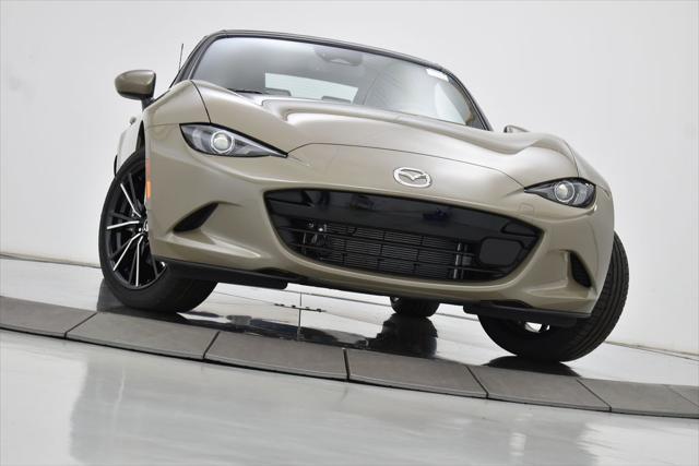 new 2024 Mazda MX-5 Miata car, priced at $36,257